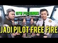 NYOBAIN PESAWAT FREE FIRE BERUJUNG PETAKA 8 BIT!!!