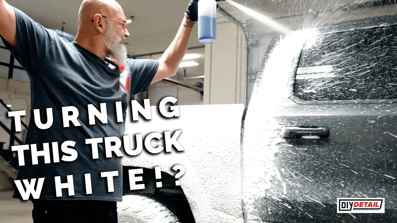 How to Wash Your Vehicle Incredible Suds DIY Detail YouTube
