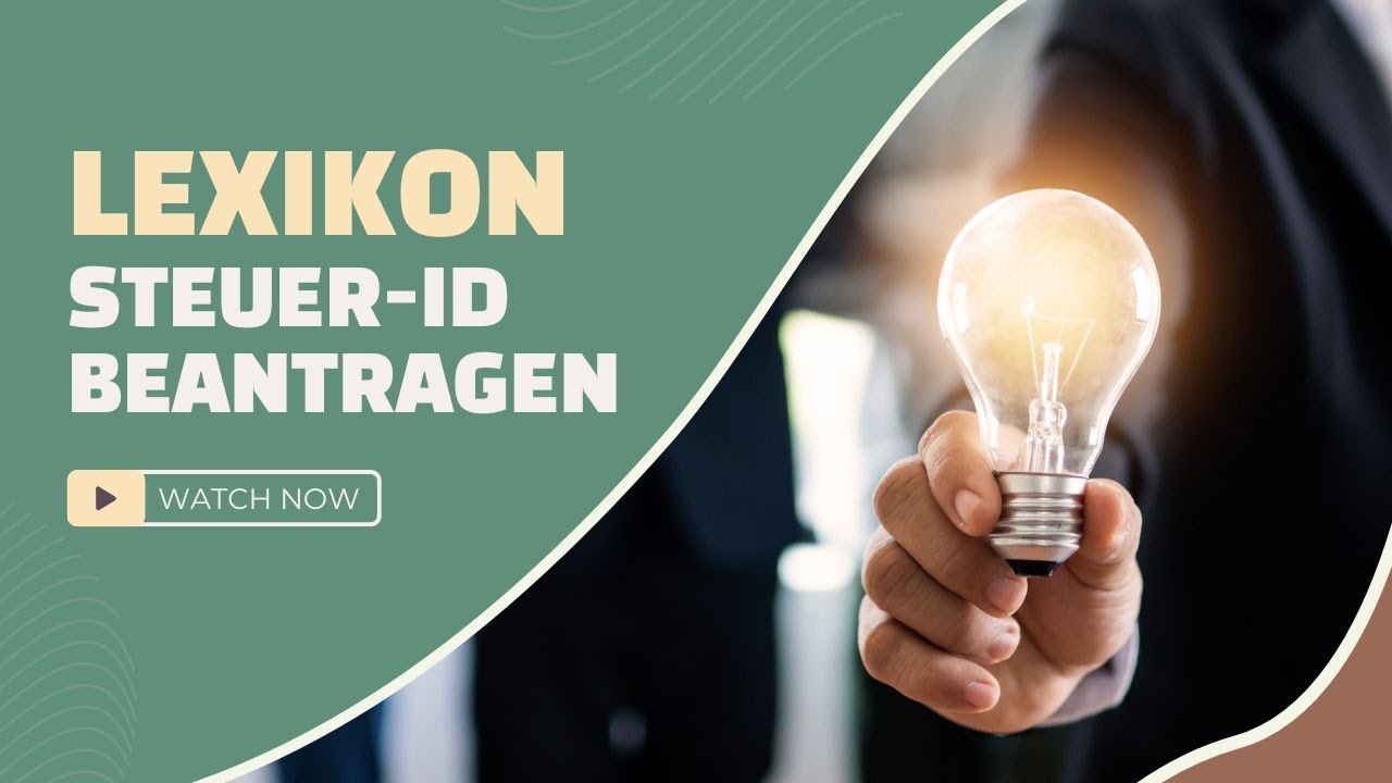 Steuer-ID beantragen