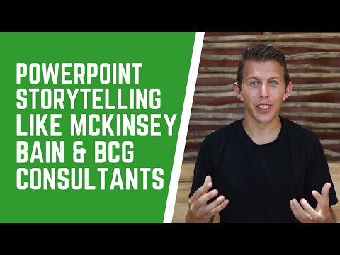 PowerPoint Storytelling Like McKinsey, Bain U0026 BCG Strategy Consultants