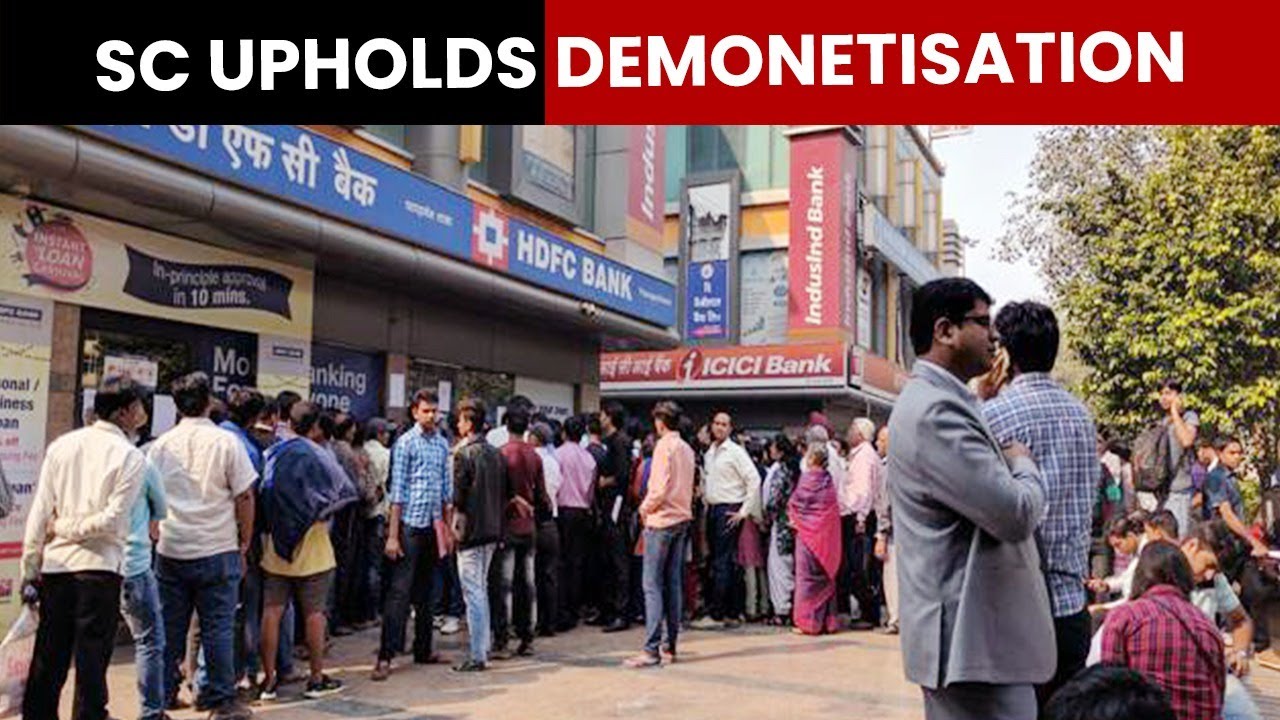 Supreme Court’s Judgment On Demonetisation