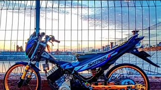 Modifikasi simple Satria Fu 150 Terbaru 2020