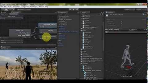Demo project Third person shooter