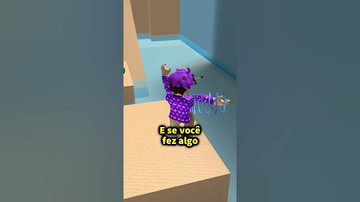 E SE VOCÊ FOR BANIDO do ROBLOX? #Shorts