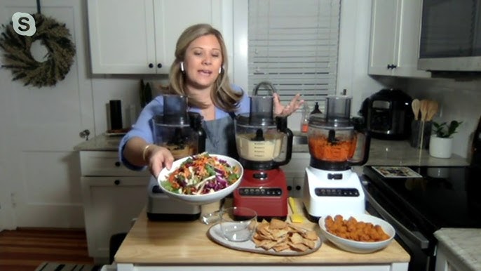 KitchenAid 9-cup ExactSlice Food Processor w/Julienne Disc on QVC