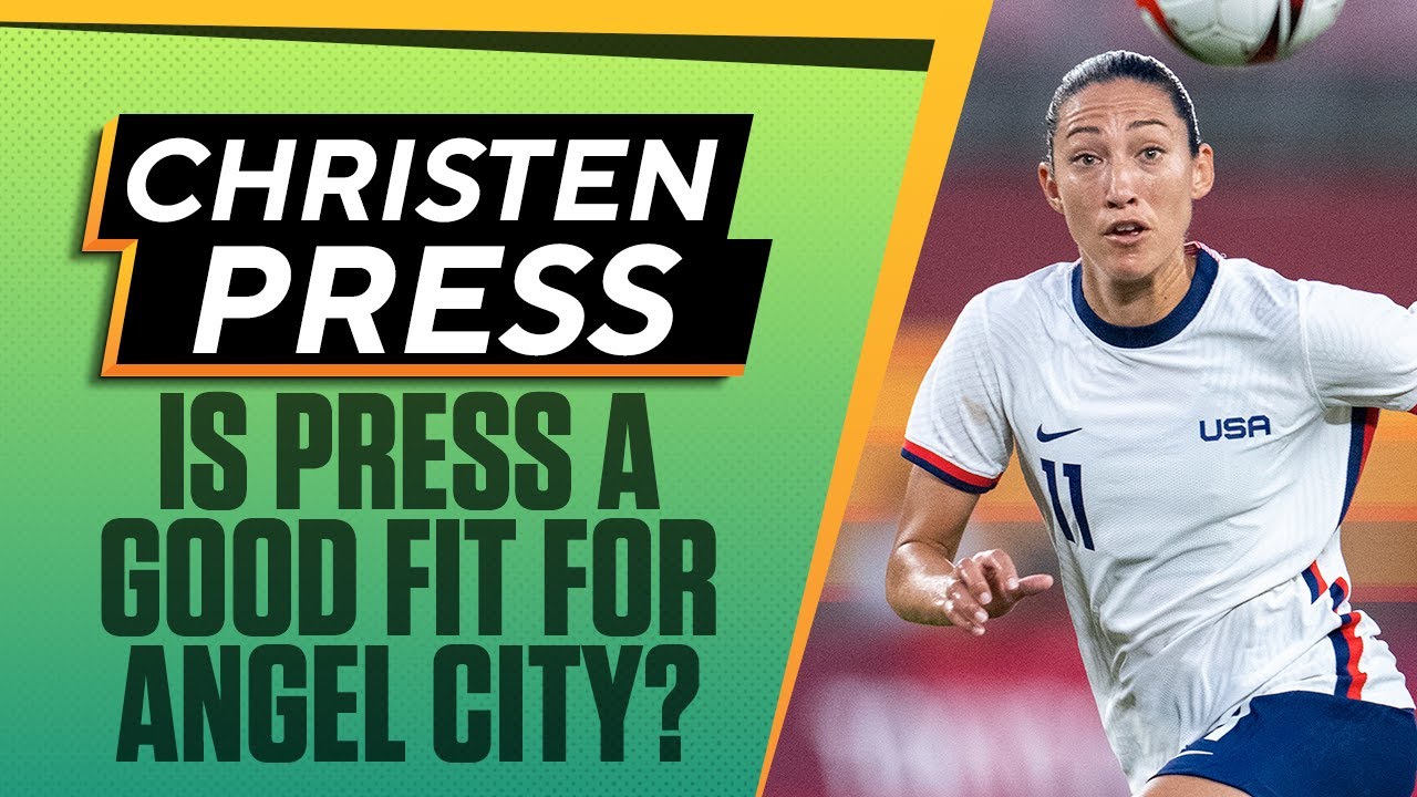 Angel City FC sign USWNT star Christen Press as first player