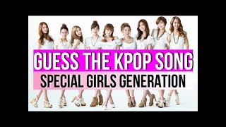 GUESS THE KPOP SONG | SNSD #8 screenshot 3