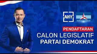 Pembukaan pendaftaran Calon Legislatif Partai Demokrat screenshot 4