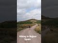 Hiking In Najera Spain 
