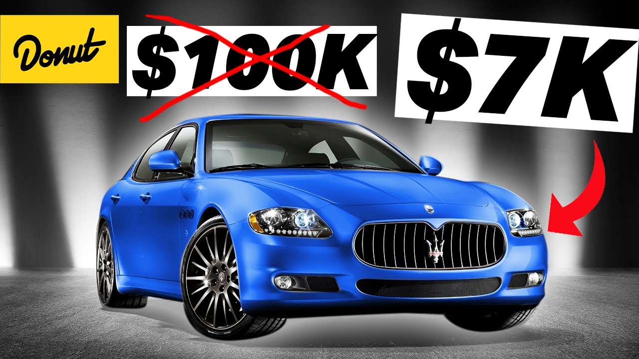 9 Super Expensive Cars You Can FINALLY Buy CHEAP