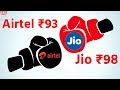 Airtel vs Jio: नई प्रीपेड प्लान्स में टक्कर 🚀