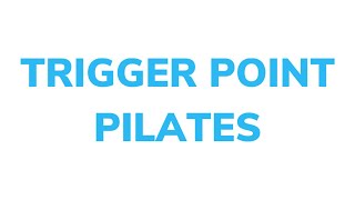 Trigger point pilates with prickly balls