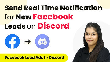 How to Connect Facebook Leads Ads to Discord: Send Real Time Notification for New Facebook Leads