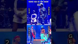 KOMASAVA USA VS GERMANY #diamondplatnumz #komasava #usa #germany #wcbwasafi #wcb4life #thejejemedia