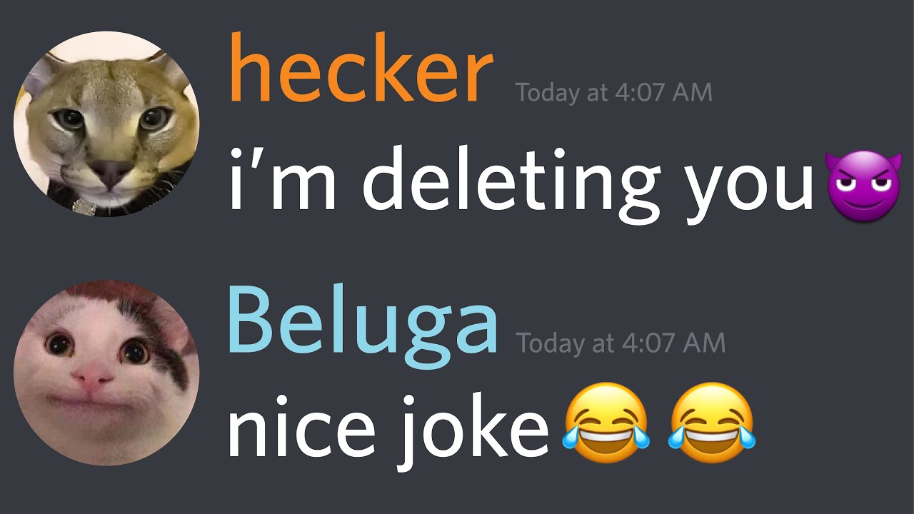 When Hecker Deletes Beluga 