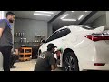 Toyota Corolla Altis Grande Ceramic Coating By Highway Garage.