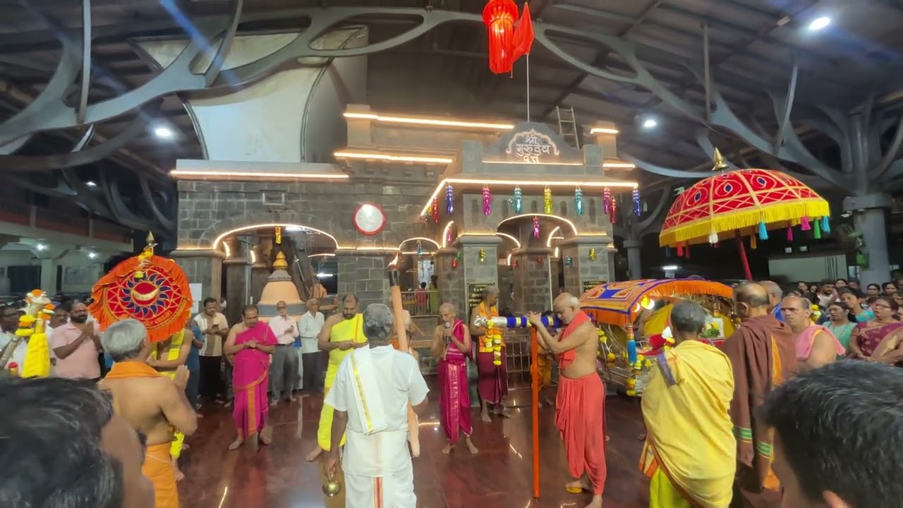 पालखी सोहळा | दत्त मंदिर माणगाव | श्री क्षेत्र माणगाव #kokan #gurudevdatta 