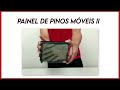 Experimentando: Painel de pinos móveis II / Pin art II