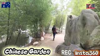 📍Chinese Garden of Friendship/Australia #international #travel #tourist #insta360/Ma’am Shawie Vlog