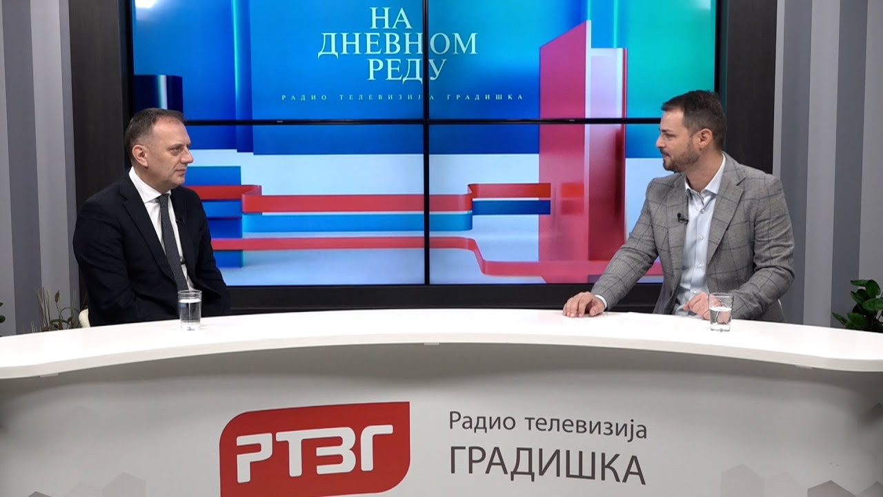 Na dnevnom redu 24 - gost Goran Račić - YouTube