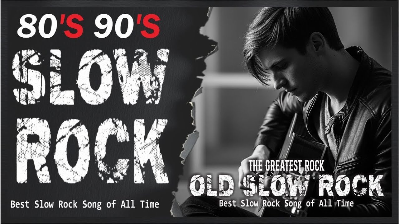 Slow Rock Love Song Nonstop 🎷 SLOW ROCK MEDLEY 🎧 Rock Ballads 70S 80S 90S 🔊 Nonstop Pinoy Medley