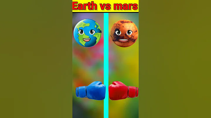 Earth vs mars comparison video #shorts #shortvideo #short