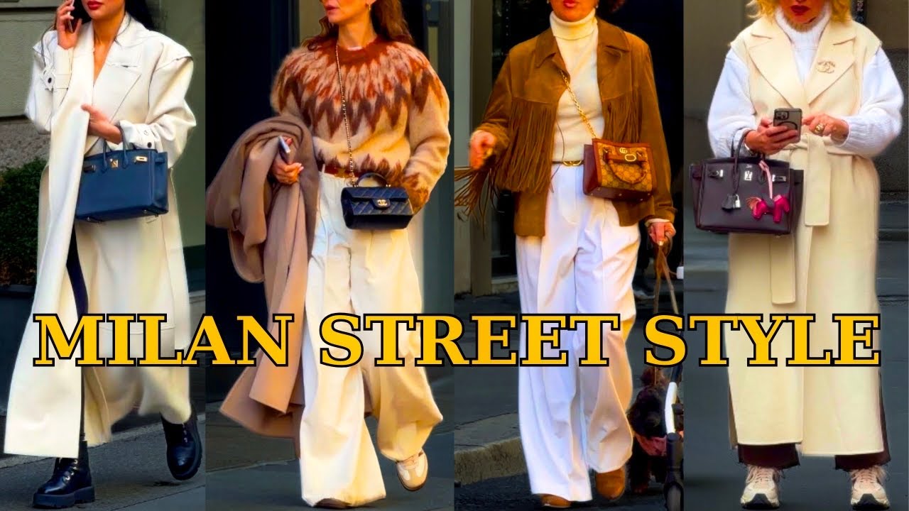 Italian elegance in transition | Milan street style 2026 and the key trends defining the new season