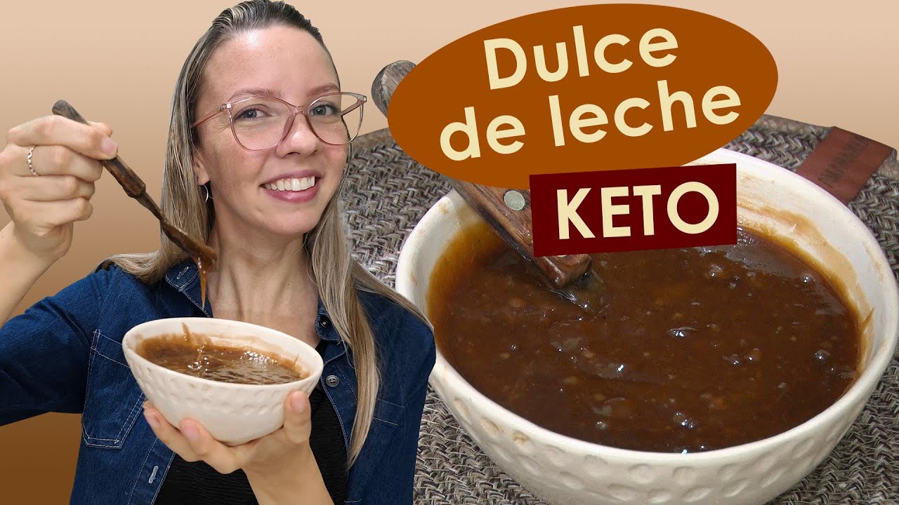 Веганский КЕТО Дульсе де Лече 🍯 Без Сахара, Без Молока и Вкусный 😍 #keto #dulcedeleche