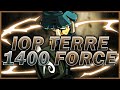 IOP TERRE 1400 FORCE FULL DÉGÂT SUR DOFUS !