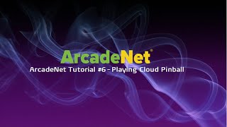 Celebrity ArcadeNet Tutorial 6 -  Playing Cloud Pinball Net Worth