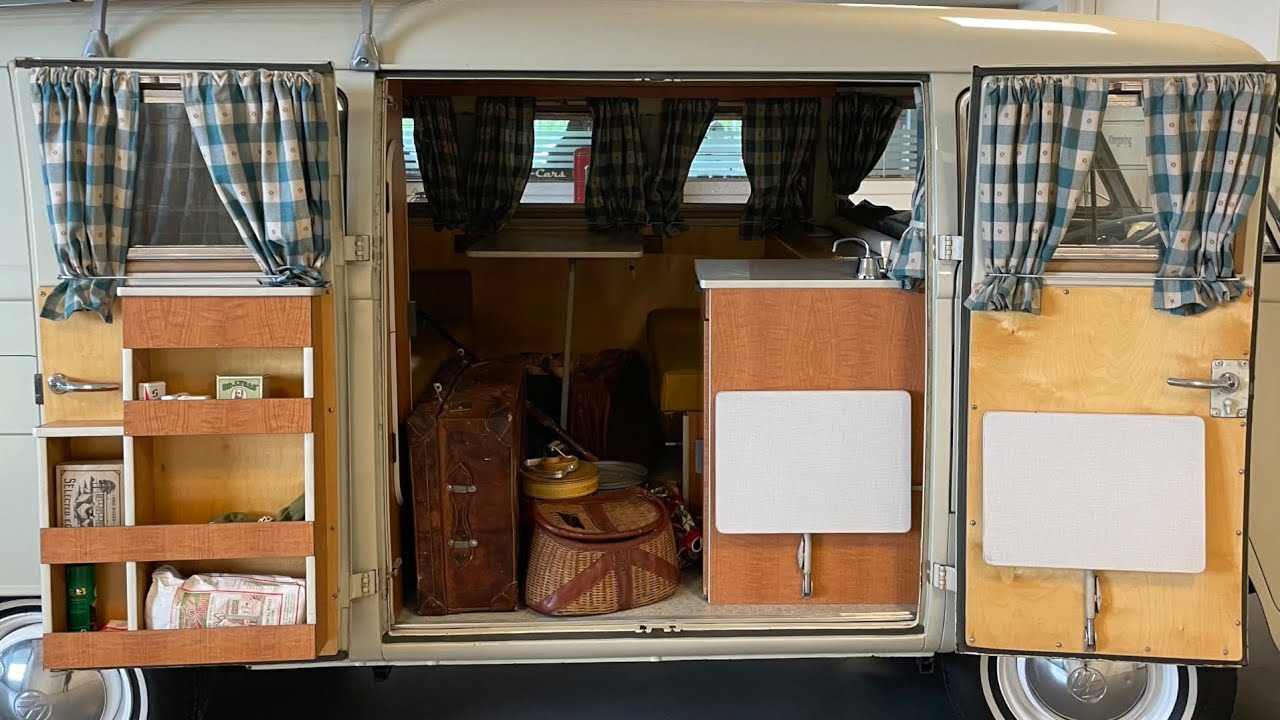 Volkswagen T1 Camper   HD 1080p