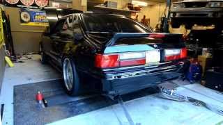 Mustang Dart 331 Comp 76mm turbo - 2nd dyno pull