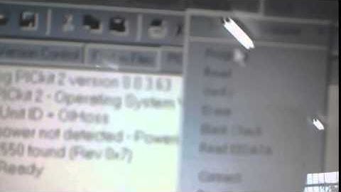 COMO GRAVAR UM PIC COM .HEX PROCEDIMENTO DE GRAVAÇÃO MY_PICKITCLONE NO MPLAB IDE SERGTECH