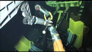 Underwater Mining Spade
- 66 Inch Spade
- Underwater soil sample test
- Weighs in at 32000 lbs
- Dropped to 6000 ft onto sea floor Underwater Mining Spade