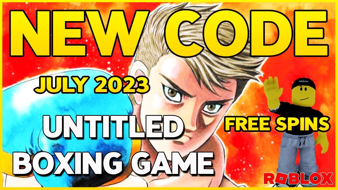 NEW* ALL WORKING CODES FOR UNTITLED BOXING GAME IN JULY 2023