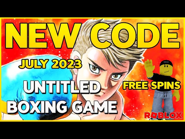 Game is untitled boxing game #boxing #roblox #fpyシ #fyp #fypシ゚