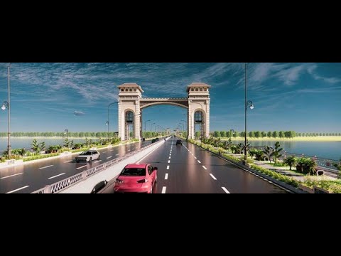 21 trần hưng đạo Update 2022 Toàn cảnh: Cầu Trần Hưng Đao sắp triển khai