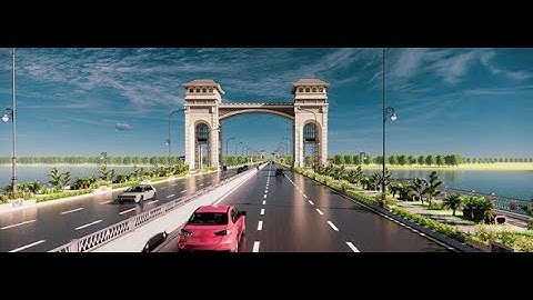 Toàn cảnh: Cầu Trần Hưng Đao sắp triển khai