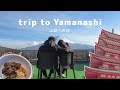 A 2-Day Trip to Kawaguchiko, Japan! (DAY 1) 🇯🇵 | Hotel Room Tour, Chureito Pagoda and more! 🌼