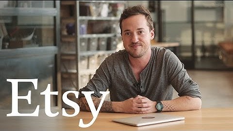 Trailer: Strategies for E-Commerce Success with Etsy