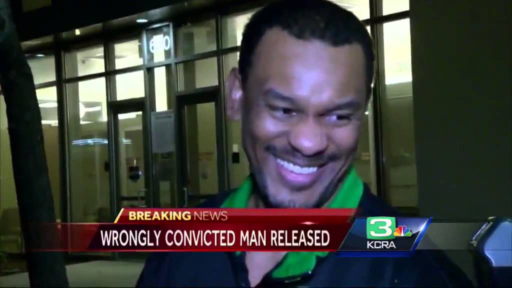 Wrongly convicted man released after serving 19 years - YouTube