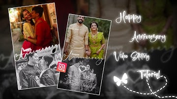 Wedding Anniversary video Editing Tutorial in Inshot | Happy Anniversary editing in Tamil