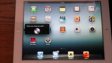 iOS 6 Running On A iPad 3rd Generation