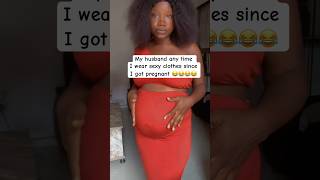 My hubby is not happy🤣 #lol #fy #funny #pregnancy #shorts #viral #fypp #baby #trend #tiktok #foryou