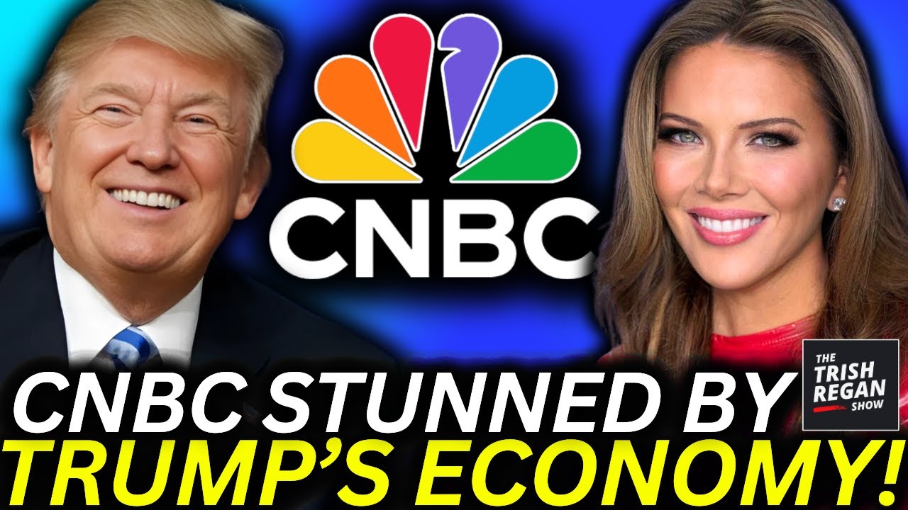 'BUCKLE UP': CNBC Host Visibly SHOCKED as Trump’s Trade Deficit Numbers Revealed—‘Unbelievable!’