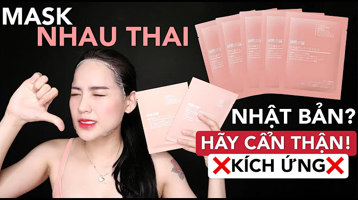 Mặt nạ nhau thai "NHẬT BẢN" TRÀN LAN? HÃY CẨN THẬN!!! KÍCH ỨNG!!!