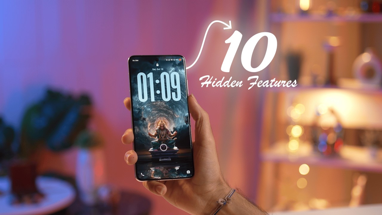 Origin Os 6 - Top 10 Superior Hidden Tweaks  i Bet You Don't Know 👻