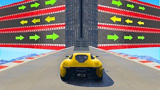 Este MAPA de GTA 5 es IMPOSIBLE!!! 😱🤯 CARRERA de GTA V ONLINE con los COMPAS #2