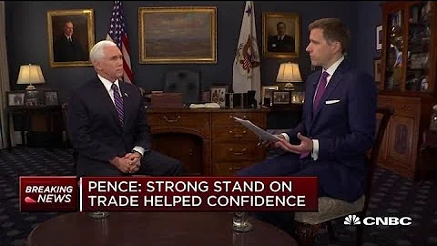 Vice President Mike Pence: China has shown 'unprecedented' transparency on coronavirus