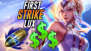First Strike Lux is BROKEN! Surprise End This Game! Ft. Eternal Hero